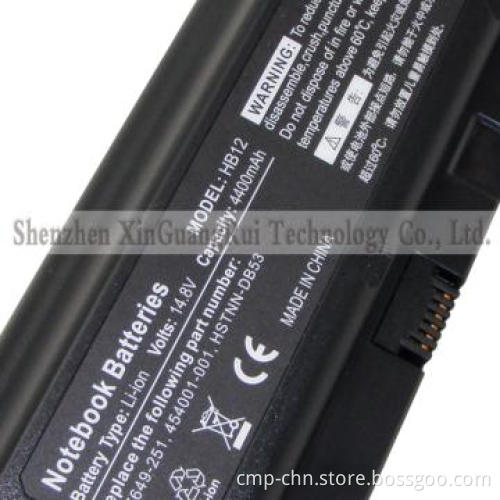 Replacement Laptop Battery for HP HSTNN-OB53 447649-251 B1200 New